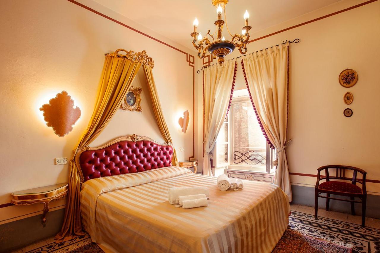カスティリオーネ・デル・ラーゴ Palazzo Barbini Dimora Storicaアパートホテル エクステリア 写真