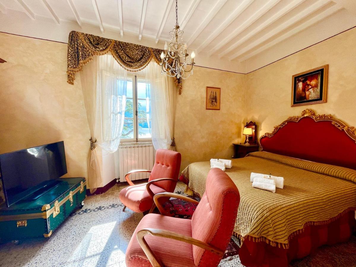 カスティリオーネ・デル・ラーゴ Palazzo Barbini Dimora Storicaアパートホテル エクステリア 写真