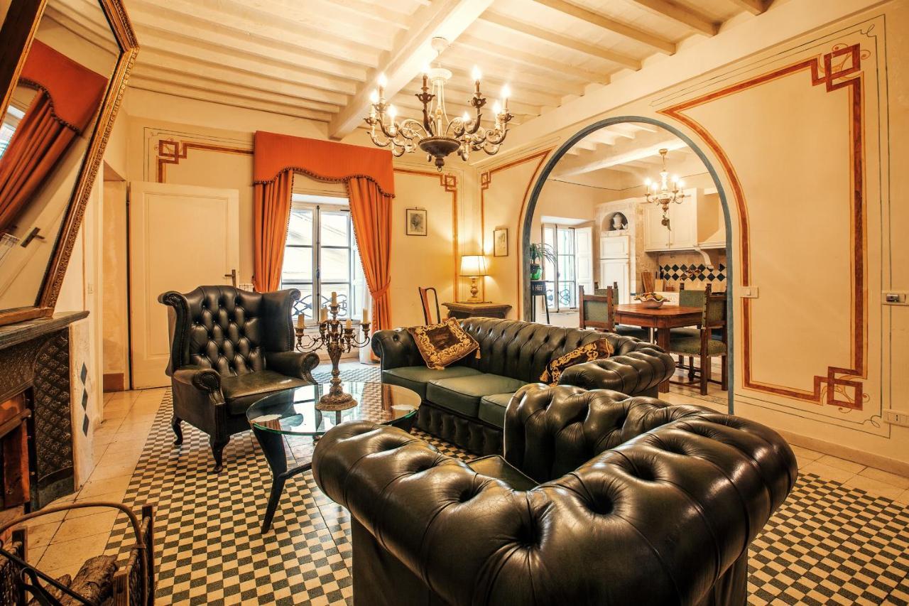 カスティリオーネ・デル・ラーゴ Palazzo Barbini Dimora Storicaアパートホテル エクステリア 写真