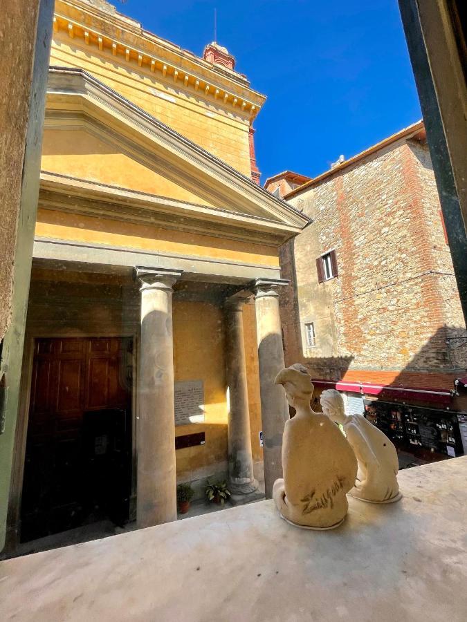 カスティリオーネ・デル・ラーゴ Palazzo Barbini Dimora Storicaアパートホテル エクステリア 写真