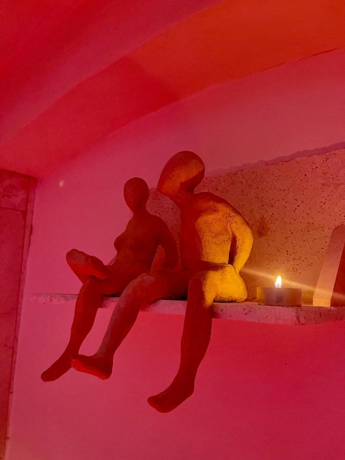 カスティリオーネ・デル・ラーゴ Palazzo Barbini Dimora Storicaアパートホテル エクステリア 写真