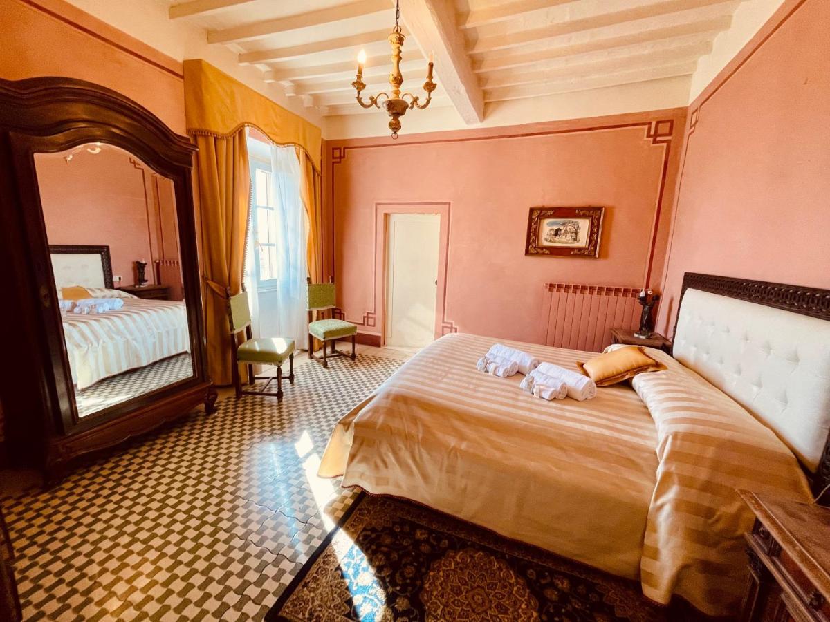 カスティリオーネ・デル・ラーゴ Palazzo Barbini Dimora Storicaアパートホテル エクステリア 写真