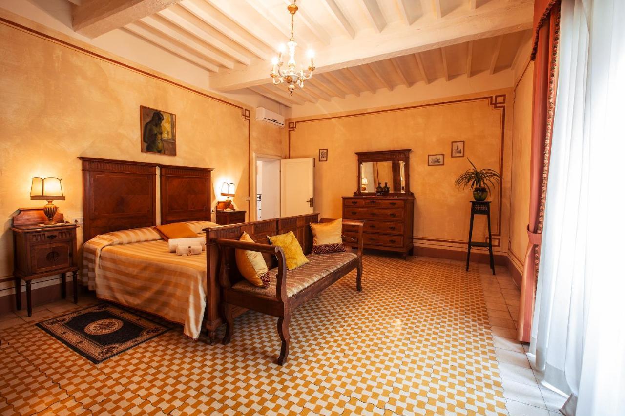 カスティリオーネ・デル・ラーゴ Palazzo Barbini Dimora Storicaアパートホテル エクステリア 写真