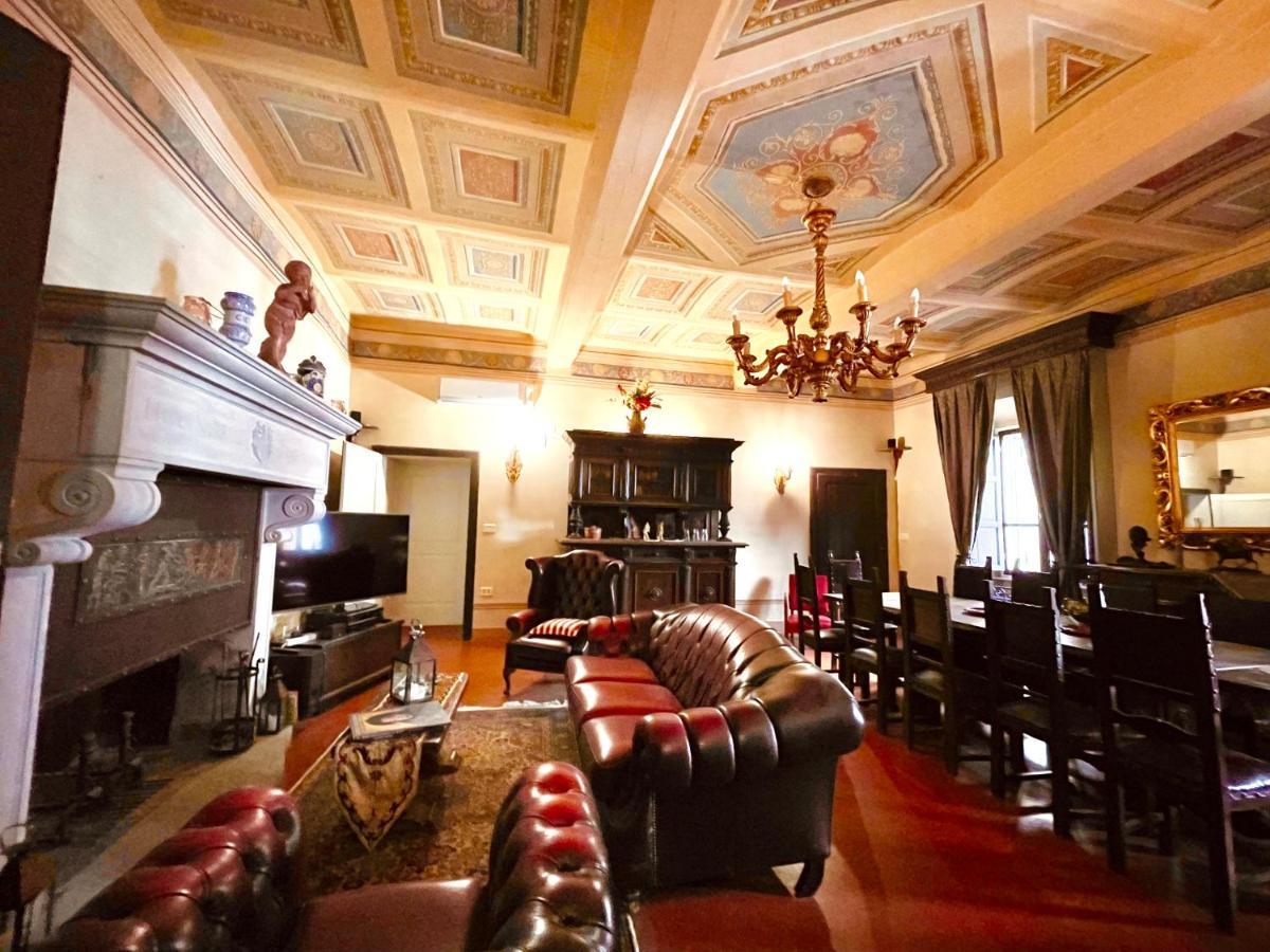 カスティリオーネ・デル・ラーゴ Palazzo Barbini Dimora Storicaアパートホテル エクステリア 写真